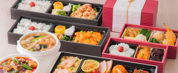 中華弁当